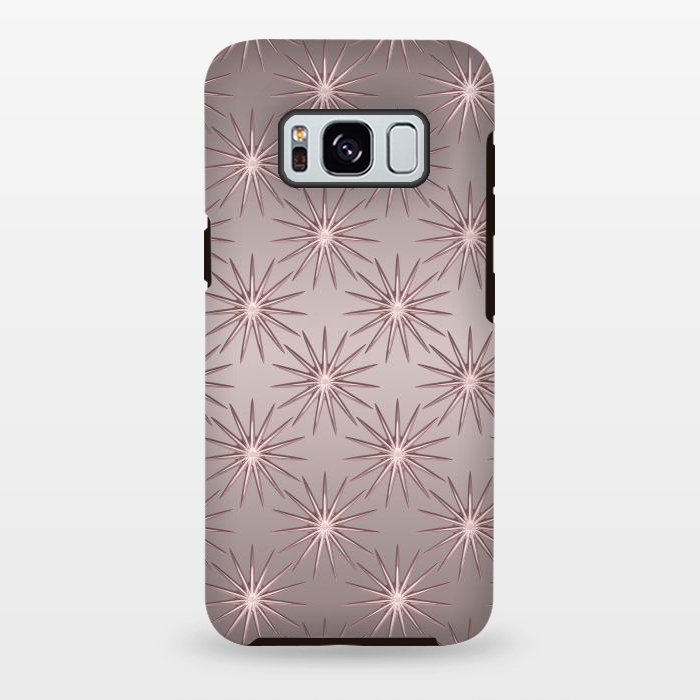 Galaxy S8 plus StrongFit Shimmering Rose Gold Sun  by Andrea Haase