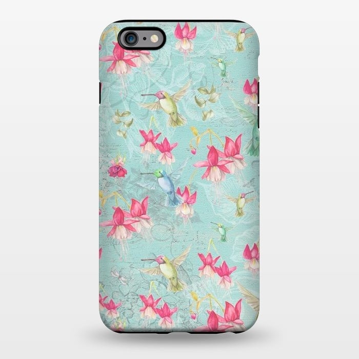 iPhone 6/6s plus StrongFit Hummingbirds and Fuchsia by  Utart
