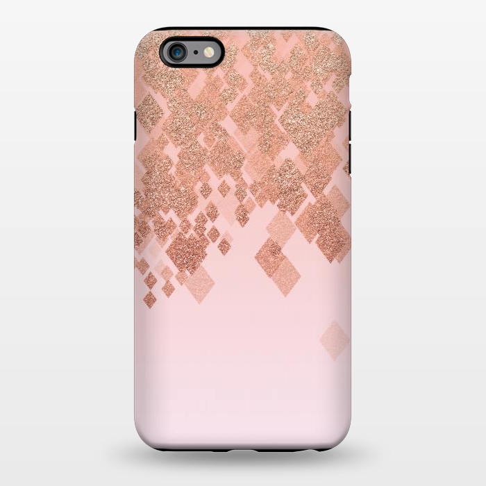 iPhone 6/6s plus StrongFit Rose Gold Glamour by Andrea Haase