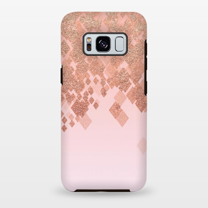 Galaxy S8 plus StrongFit Rose Gold Glamour by Andrea Haase