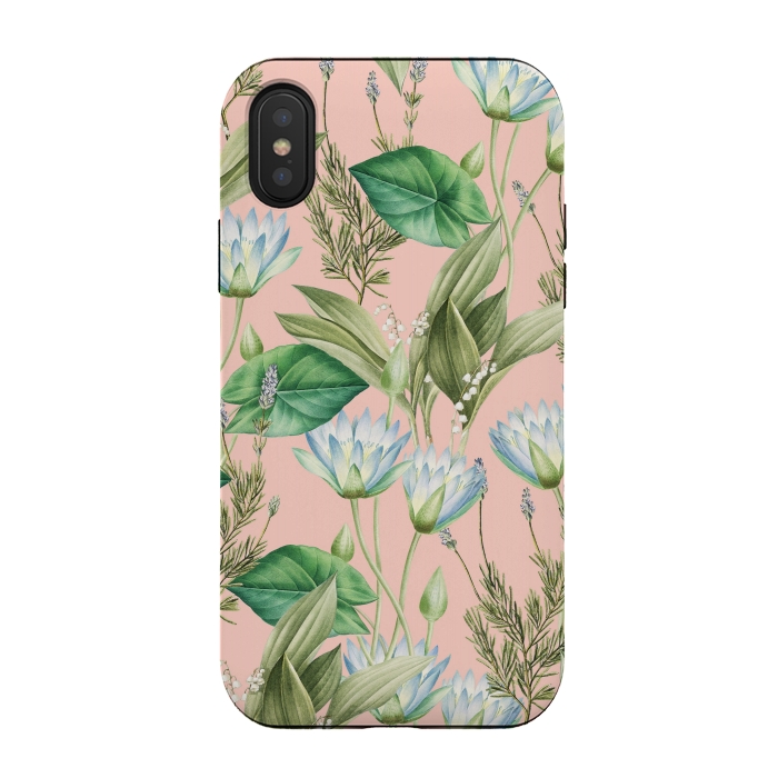 iPhone Xs / X StrongFit Lilyka by Uma Prabhakar Gokhale