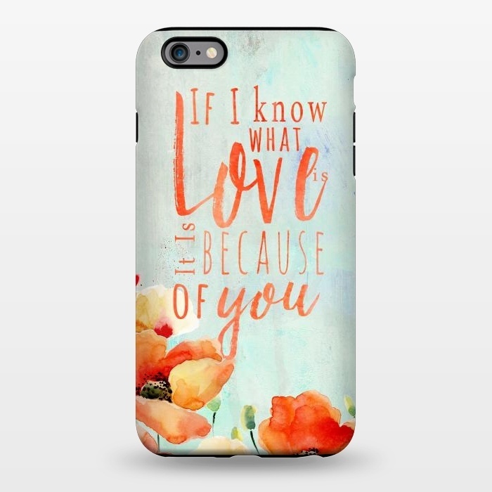 iPhone 6/6s plus StrongFit About Love by  Utart