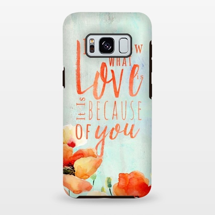 Galaxy S8 plus StrongFit About Love by  Utart