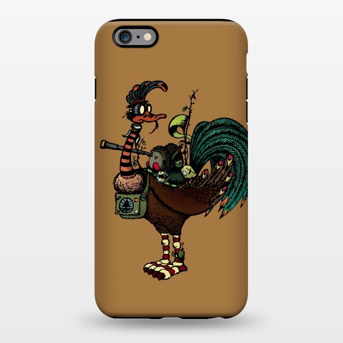 iPhone 6/6s plus StrongFit NATURE WARRIORS - SCOUTS - COLOR V by Mangulica