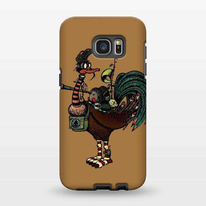 Galaxy S7 EDGE StrongFit NATURE WARRIORS - SCOUTS - COLOR V by Mangulica