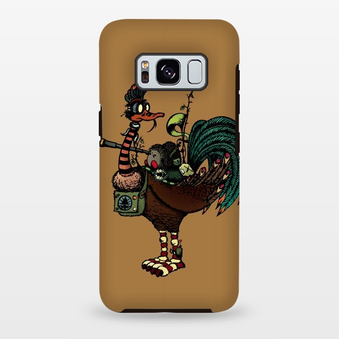 Galaxy S8 plus StrongFit NATURE WARRIORS - SCOUTS - COLOR V by Mangulica