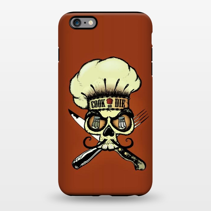 iPhone 6/6s plus StrongFit COOK OR DIE by Mangulica
