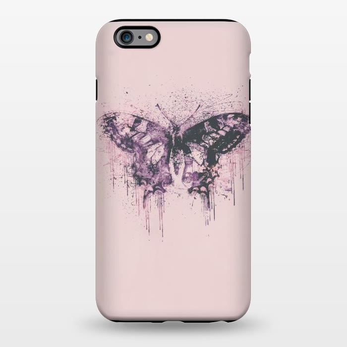 iPhone 6/6s plus StrongFit Artsy Butterfly  by Andrea Haase