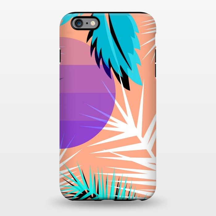 iPhone 6/6s plus StrongFit tropical pattern by MALLIKA