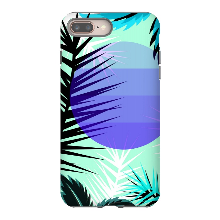 iPhone 7 plus StrongFit tropical pattern 2 by MALLIKA