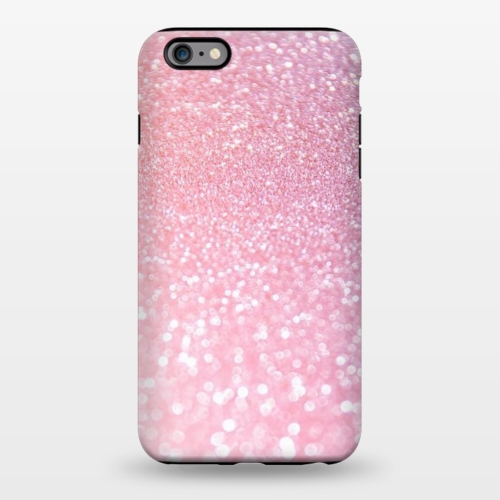 iPhone 6/6s plus StrongFit Girly Rose Gold Glitter by  Utart