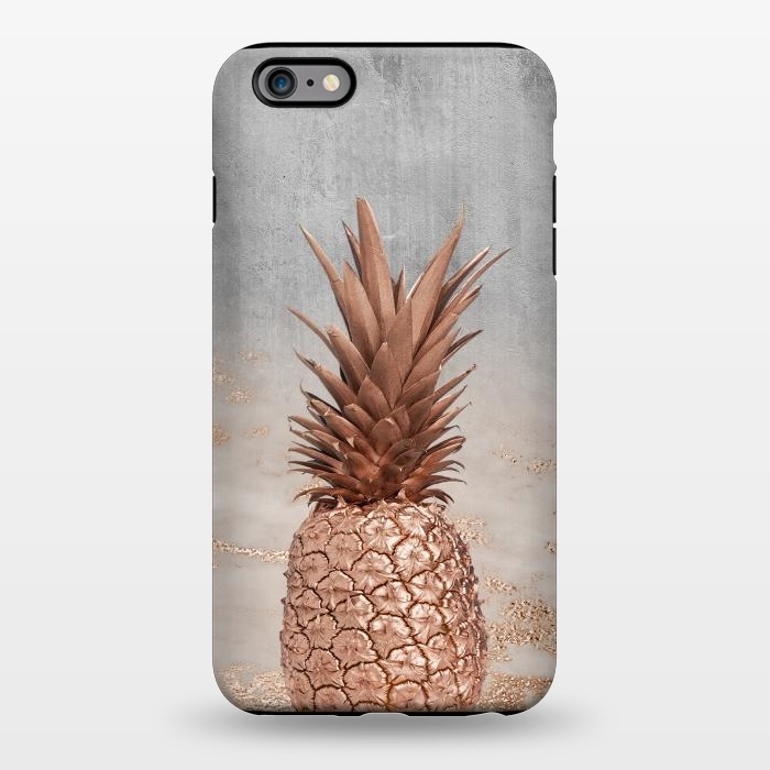 iPhone 6/6s plus StrongFit Rose Gold Pineapple and Marble by  Utart