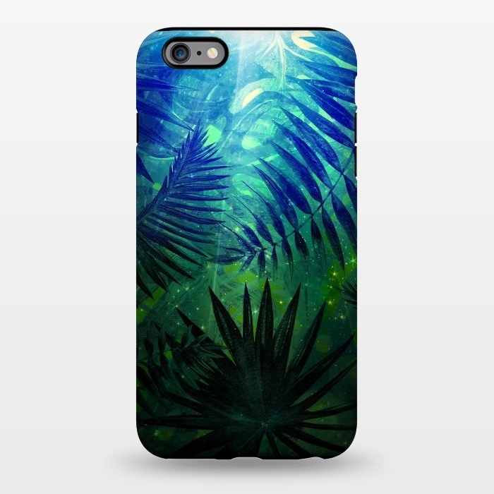 iPhone 6/6s plus StrongFit Aloha Blue Jungle Night by  Utart