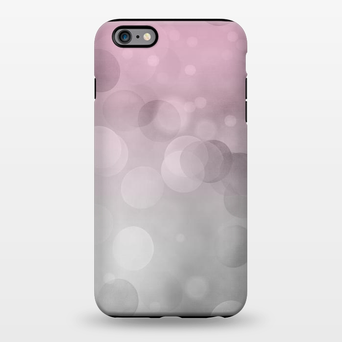 iPhone 6/6s plus StrongFit Floating Lense Flares In Grey And Pink by Andrea Haase