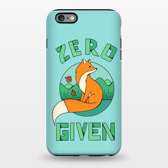 iPhone 6/6s plus StrongFit Zero Fox Given by Coffee Man