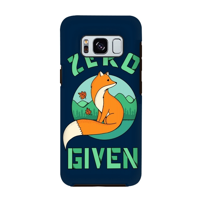 Galaxy S8 StrongFit Zero Fox Given 2 by Coffee Man