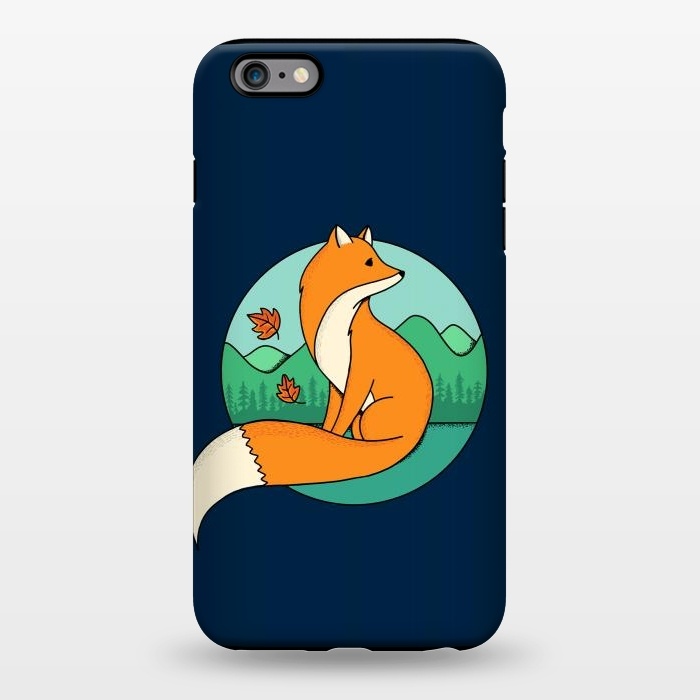 iPhone 6/6s plus StrongFit Fox 2 by Coffee Man