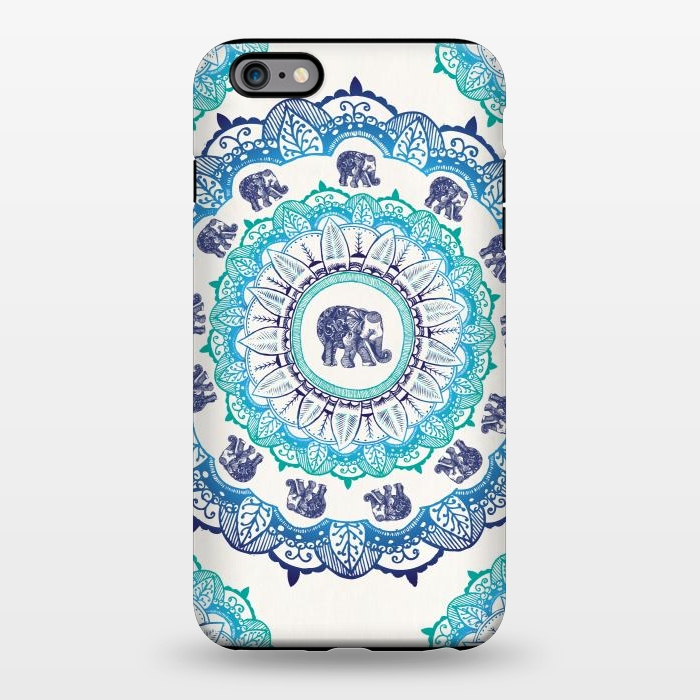 iPhone 6/6s plus StrongFit Lucky Elephant  by Rose Halsey