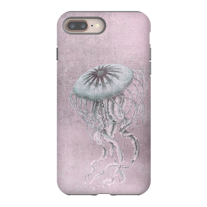 iPhone 7 plus StrongFit Jellyfish Underwater Creature by Andrea Haase