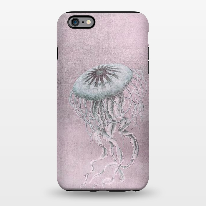 iPhone 6/6s plus StrongFit Jellyfish Underwater Creature by Andrea Haase