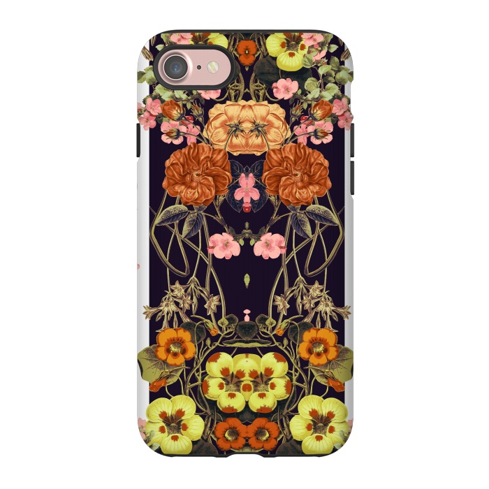 iPhone 7 StrongFit Floral Crossings 02 by Zala Farah