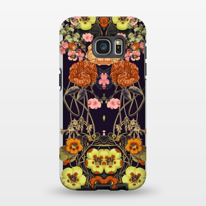 Galaxy S7 EDGE StrongFit Floral Crossings 02 by Zala Farah