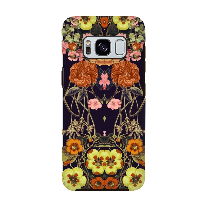 Galaxy S8 StrongFit Floral Crossings 02 by Zala Farah