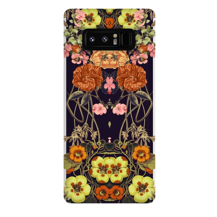 Galaxy Note 8 StrongFit Floral Crossings 02 by Zala Farah