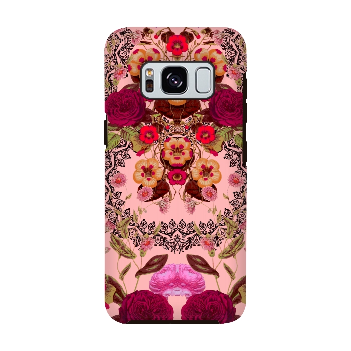 Galaxy S8 StrongFit Vintage Lush by Zala Farah