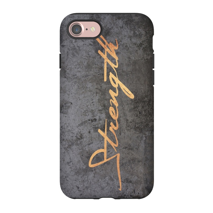 iPhone 7 StrongFit Strength by ''CVogiatzi.