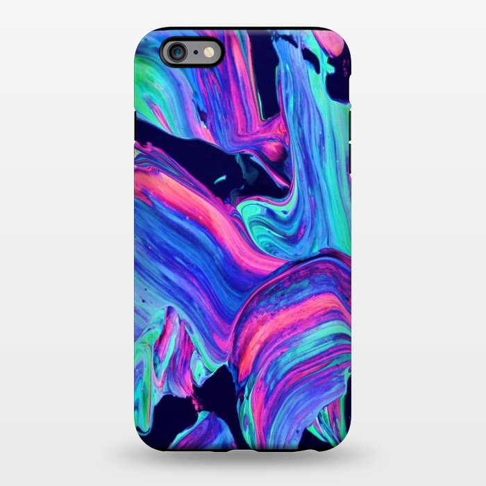 iPhone 6/6s plus StrongFit Neon abstract #charm by ''CVogiatzi.