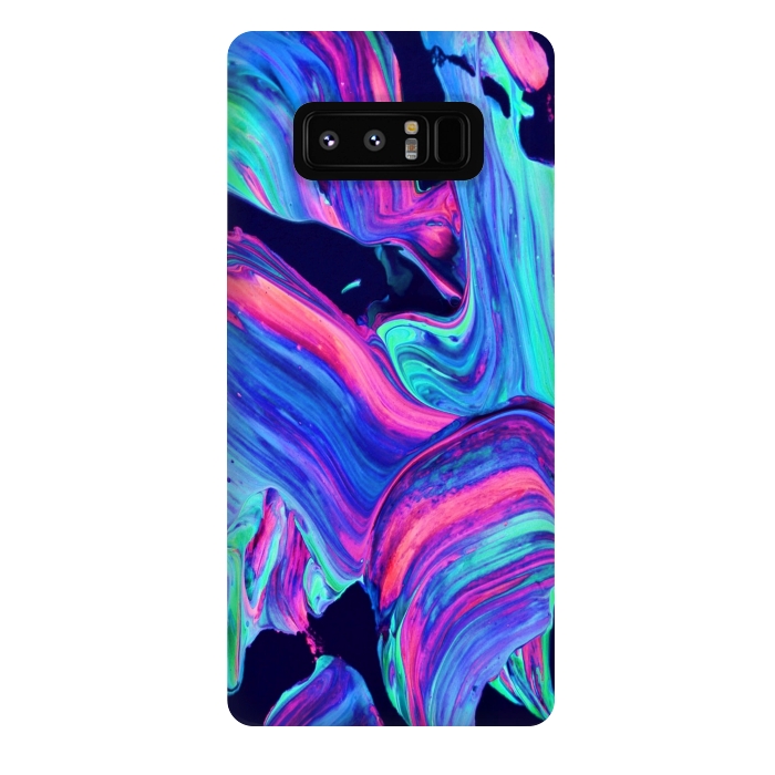 Galaxy Note 8 StrongFit Neon abstract #charm by ''CVogiatzi.