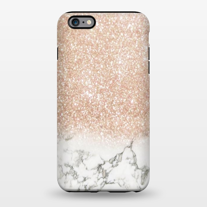 iPhone 6/6s plus StrongFit Marble & Stardust Ombre by ''CVogiatzi.