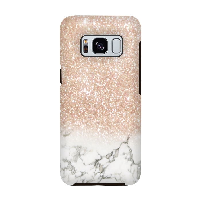 Galaxy S8 StrongFit Marble & Stardust Ombre by ''CVogiatzi.