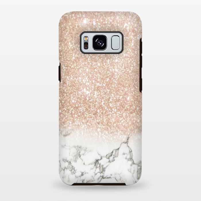 Galaxy S8 plus StrongFit Marble & Stardust Ombre by ''CVogiatzi.