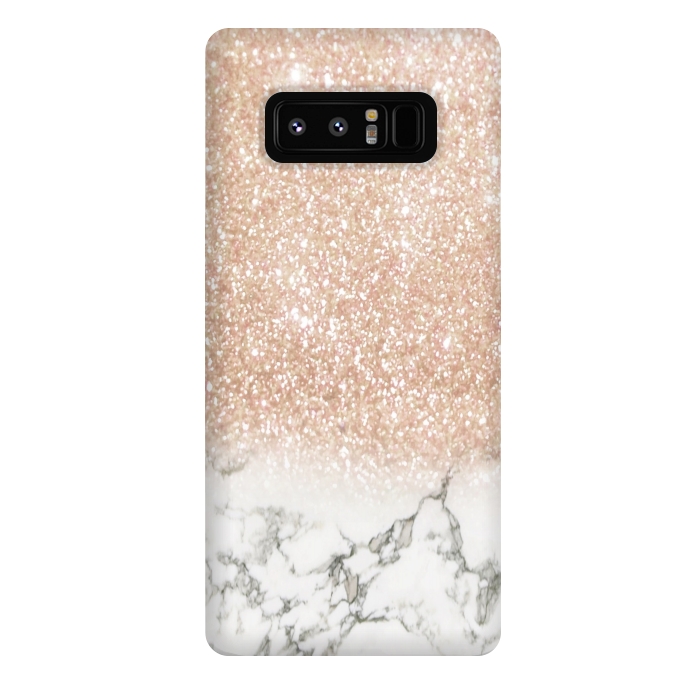 Galaxy Note 8 StrongFit Marble & Stardust Ombre by ''CVogiatzi.