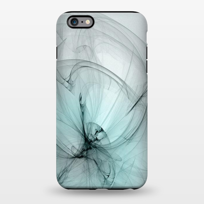 iPhone 6/6s plus StrongFit Magic Turquoise Fractal by Andrea Haase