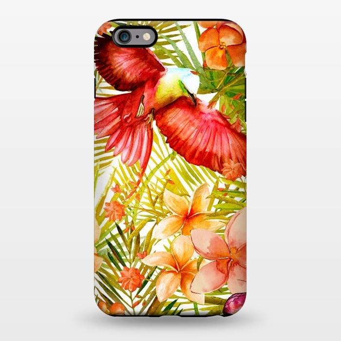 iPhone 6/6s plus StrongFit Tropical Bird in Jungle by  Utart