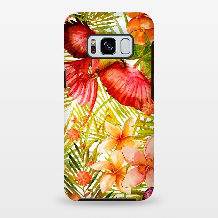Galaxy S8 plus StrongFit Tropical Bird in Jungle by  Utart