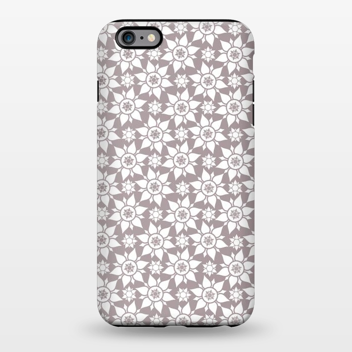 iPhone 6/6s plus StrongFit Spring Floral Pattern XIV by Bledi