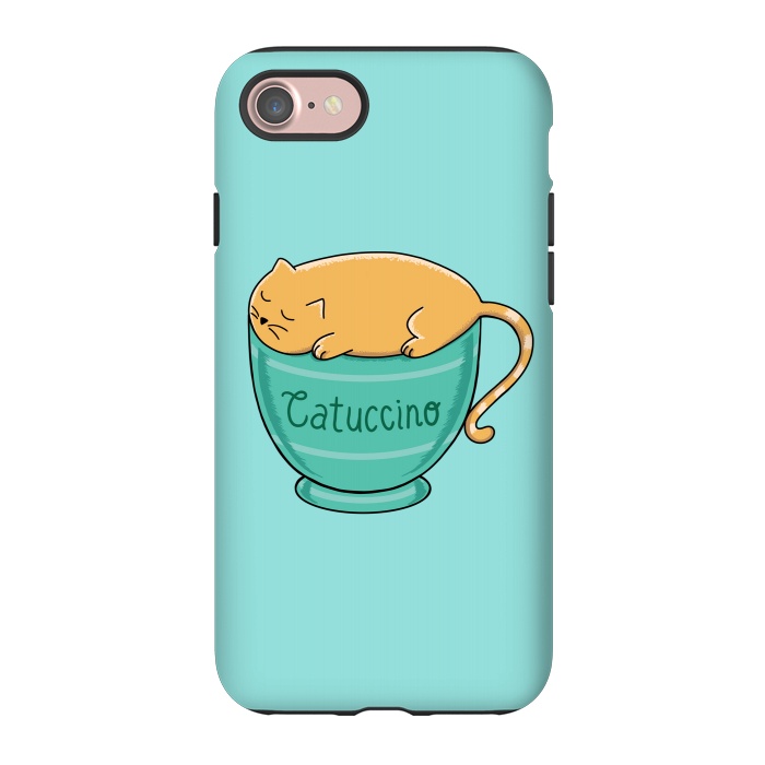 iPhone 7 StrongFit Cattuccino by Coffee Man