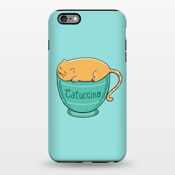 iPhone 6/6s plus StrongFit Cattuccino by Coffee Man