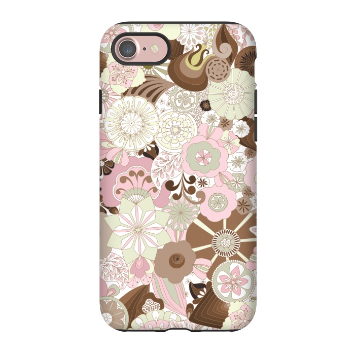 iPhone 7 StrongFit Flowers, Flowers Everywhere by Paula Ohreen