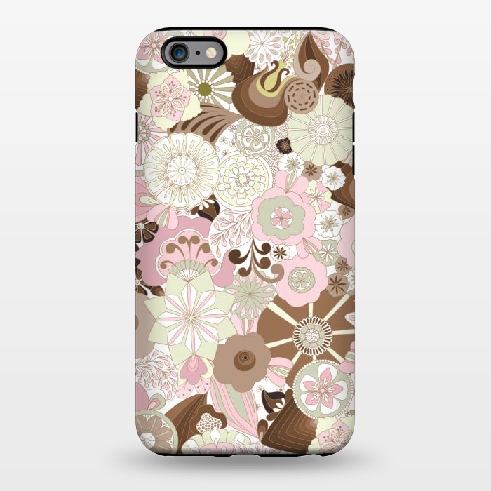 iPhone 6/6s plus StrongFit Flowers, Flowers Everywhere by Paula Ohreen