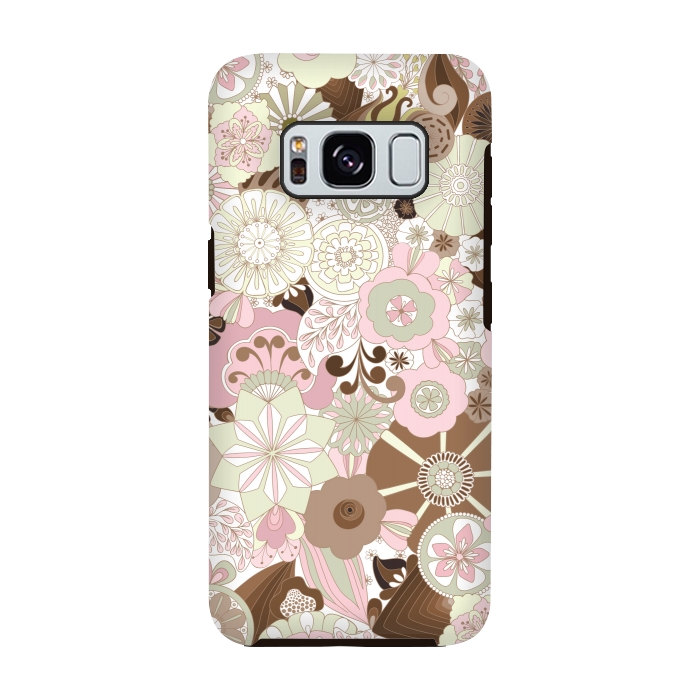 Galaxy S8 StrongFit Flowers, Flowers Everywhere by Paula Ohreen