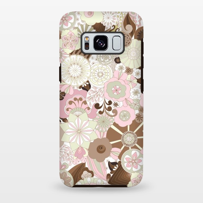Galaxy S8 plus StrongFit Flowers, Flowers Everywhere by Paula Ohreen
