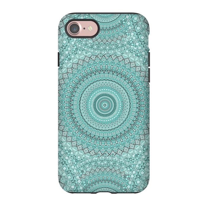 iPhone 7 StrongFit Magical Mandala by Andrea Haase