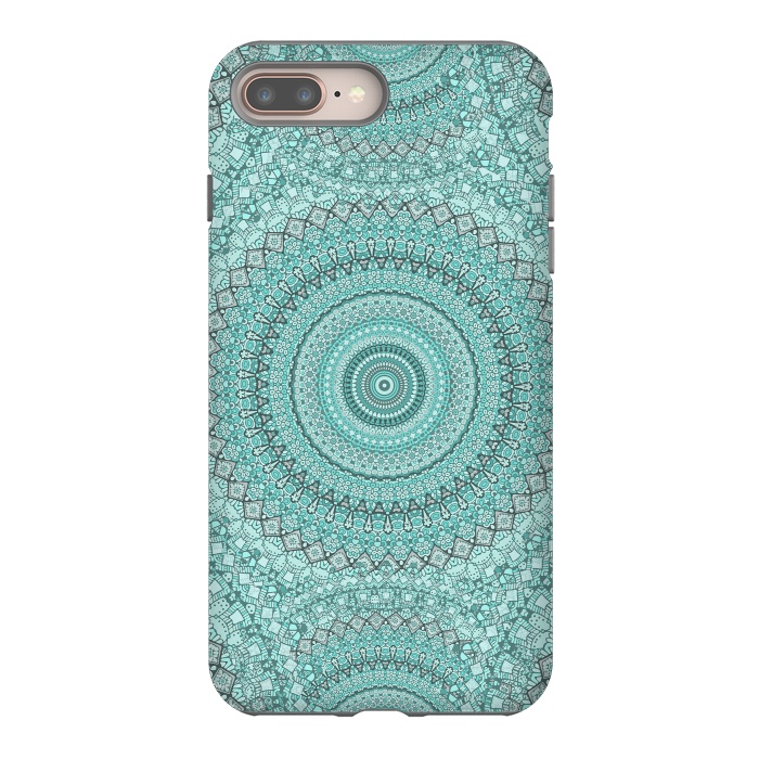 iPhone 7 plus StrongFit Magical Mandala by Andrea Haase