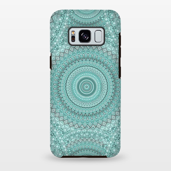 Galaxy S8 plus StrongFit Magical Mandala by Andrea Haase