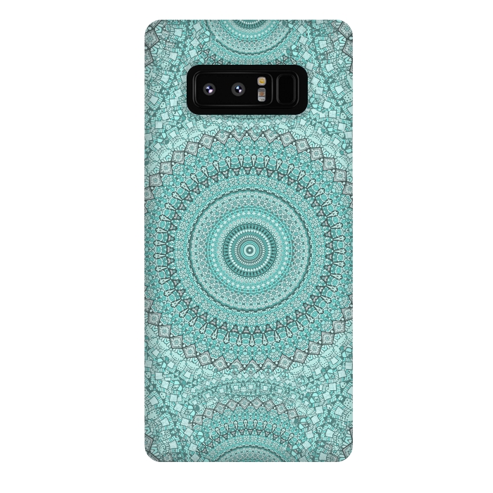 Galaxy Note 8 StrongFit Magical Mandala by Andrea Haase